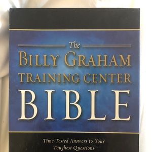BRAND NEW: The Billy Graham Training Center Bible